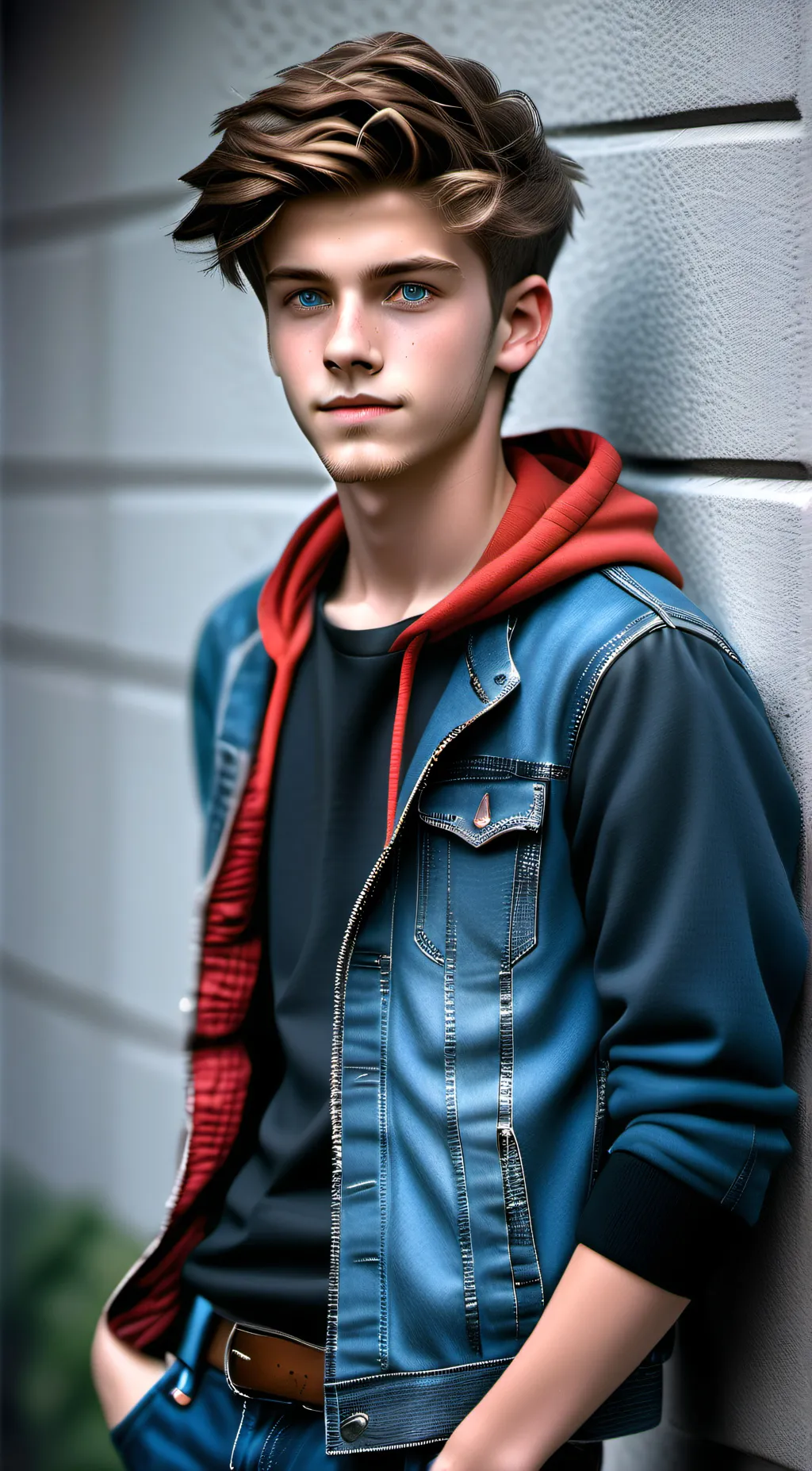 ai character: draven background