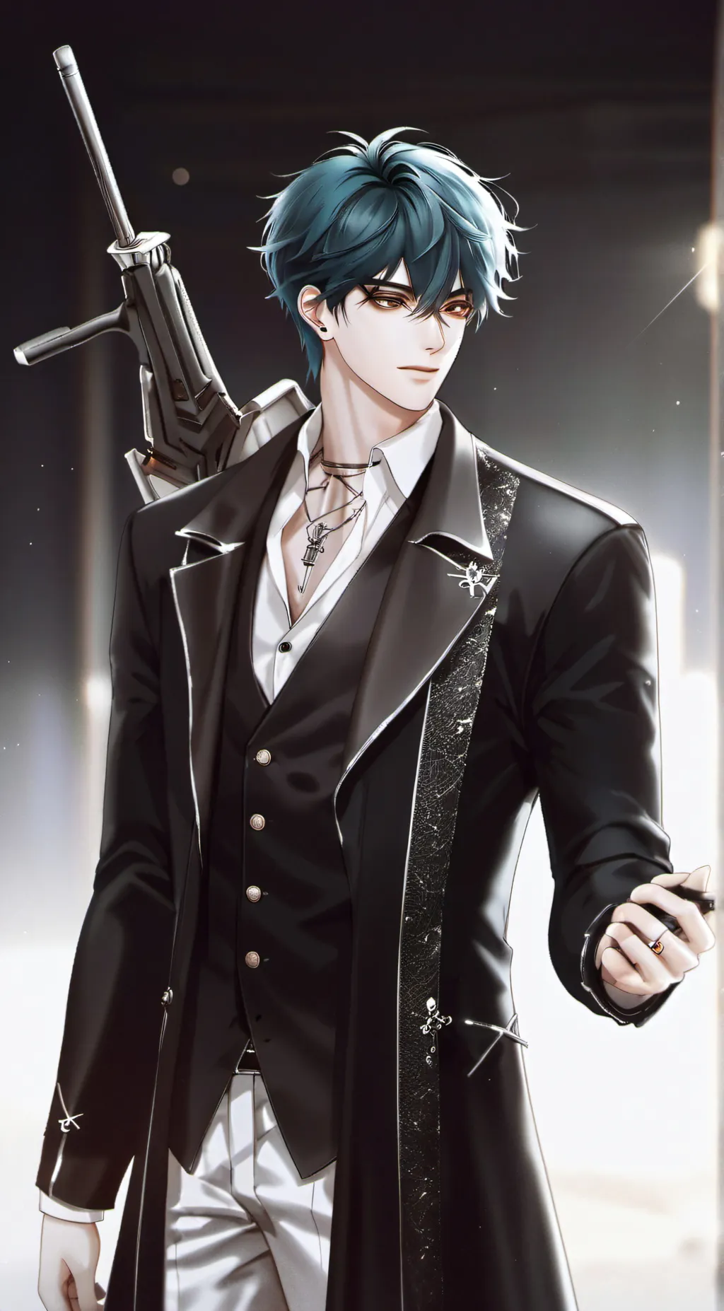 ai character: alex background