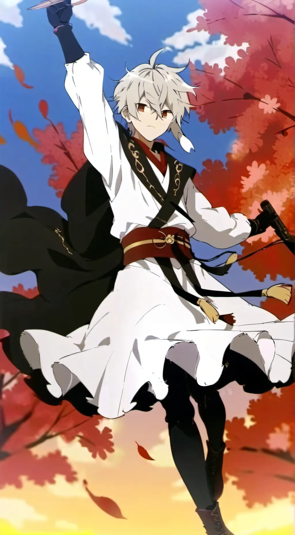 ai character: GYAT Ohio Rizz  background