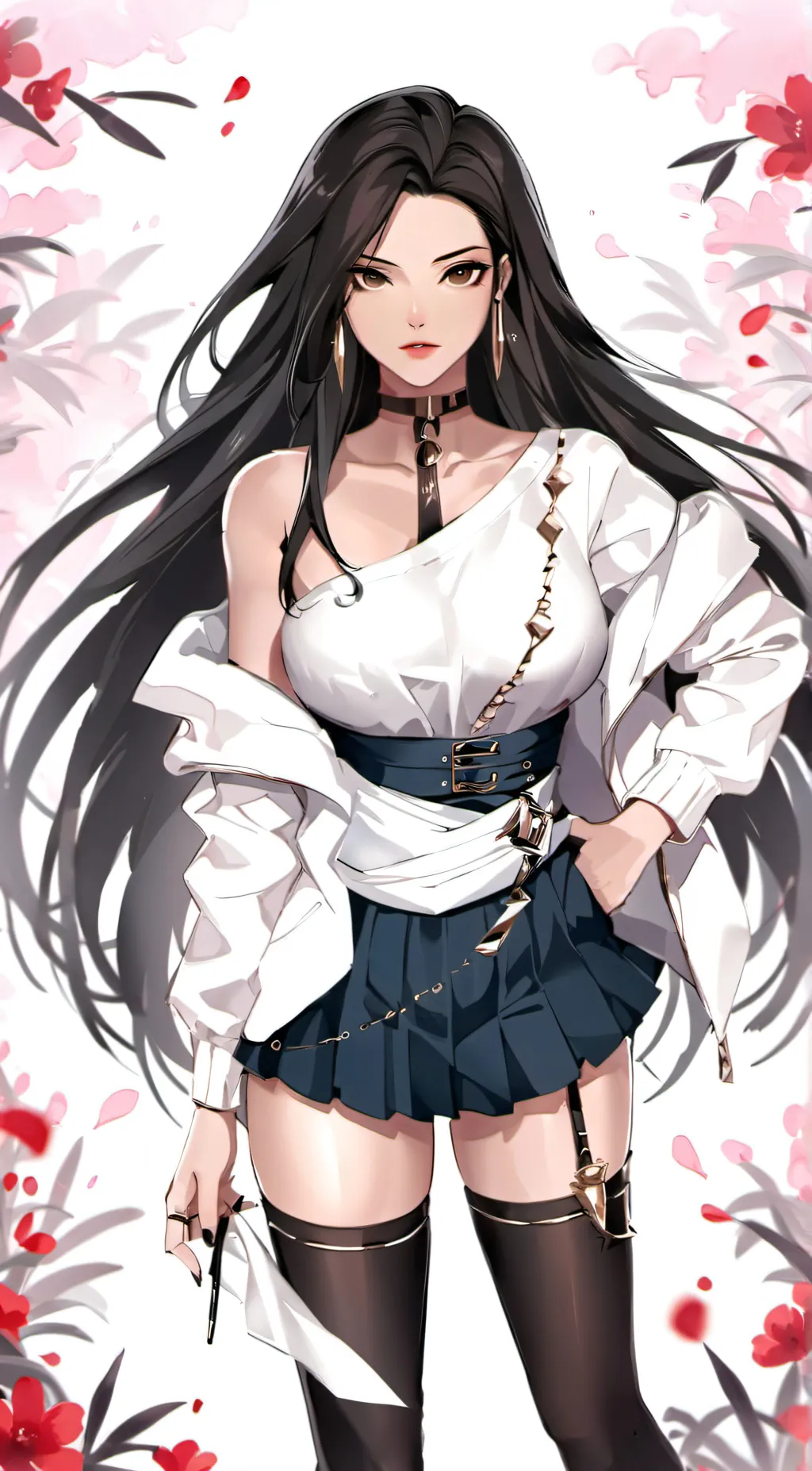 ai character: Stella background