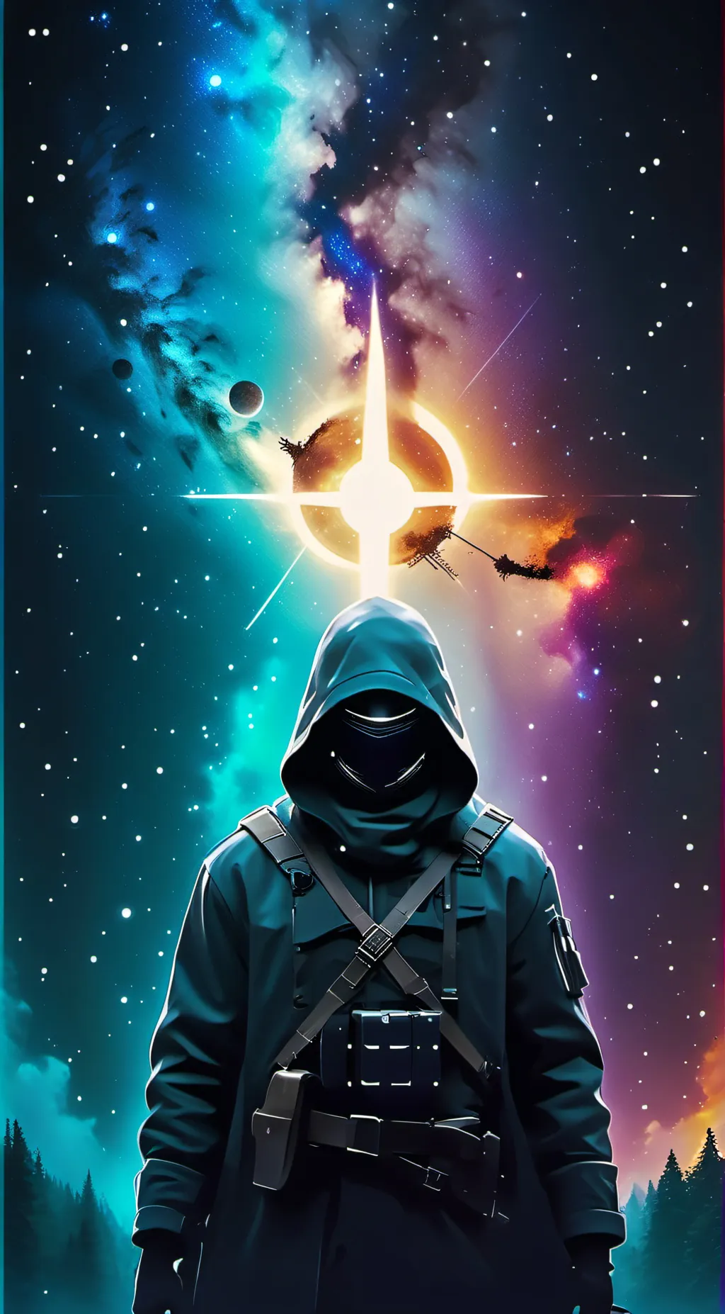 ai character: Hunter background