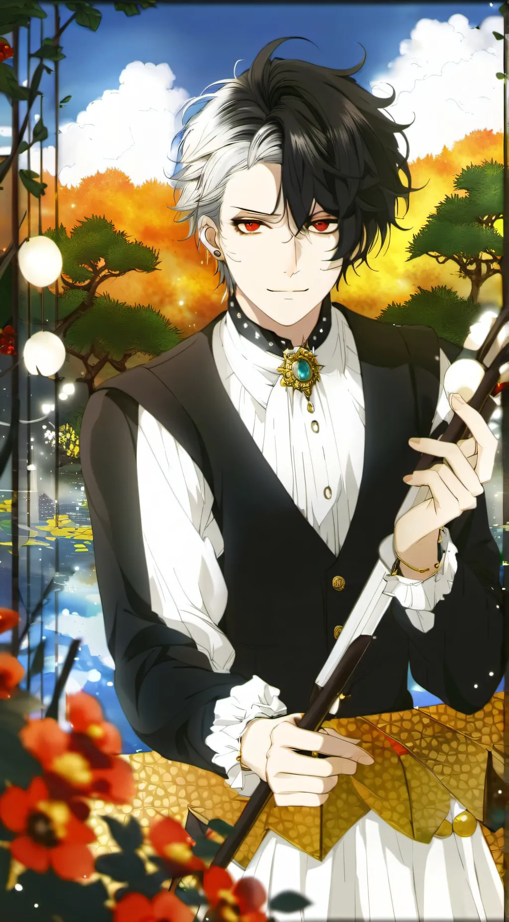 ai character: pilice  background