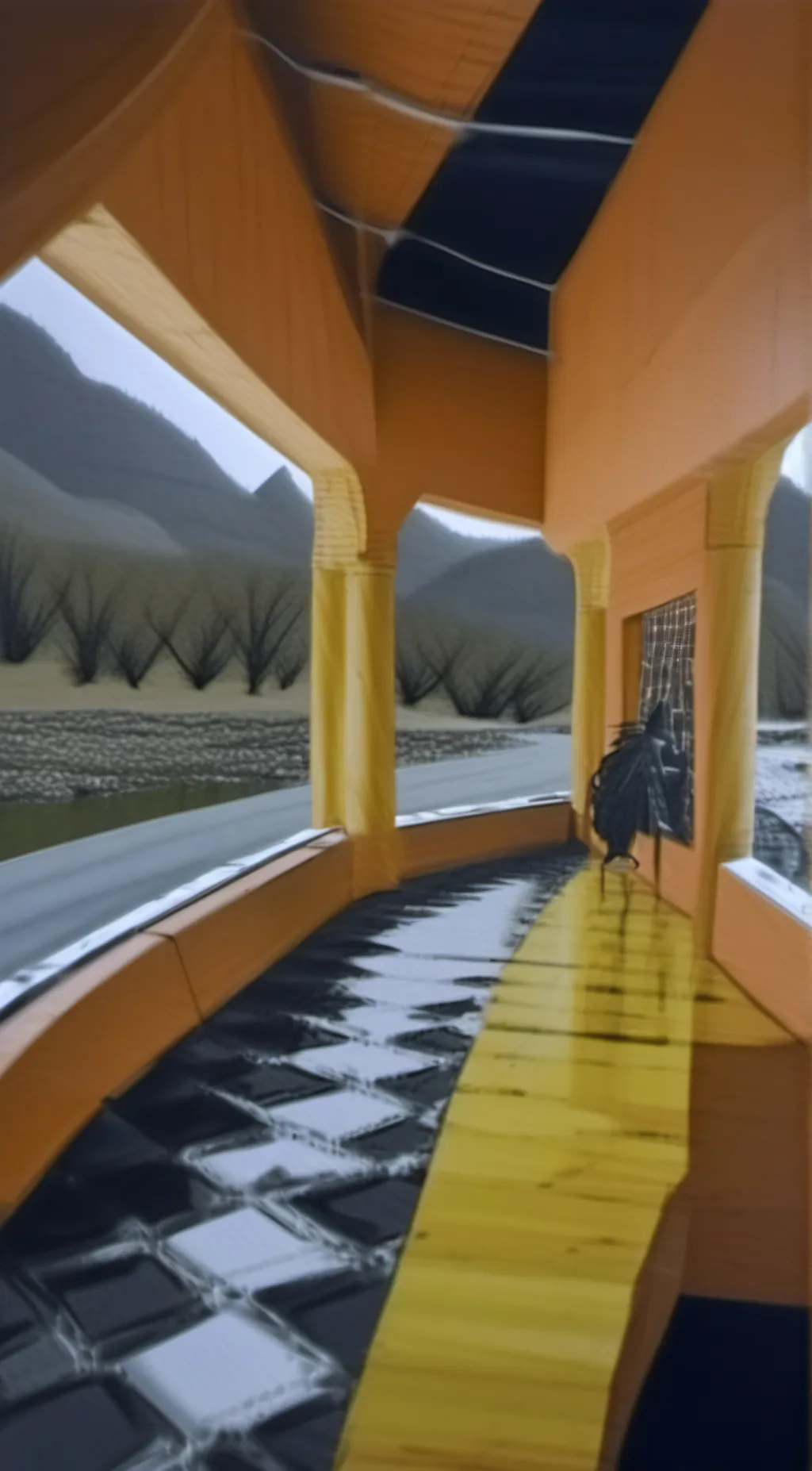 ai character: the amazing digita background