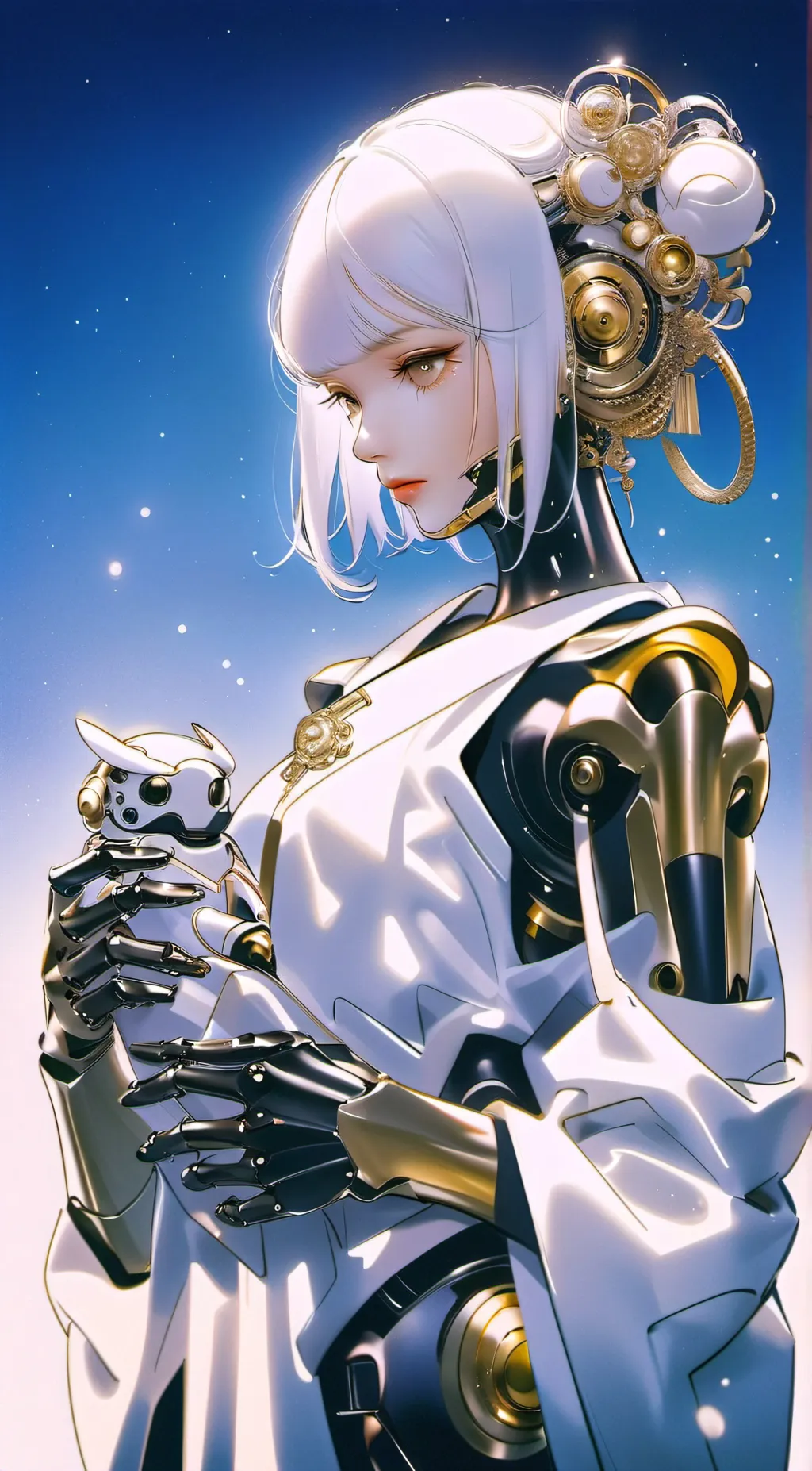 ai character: niko background