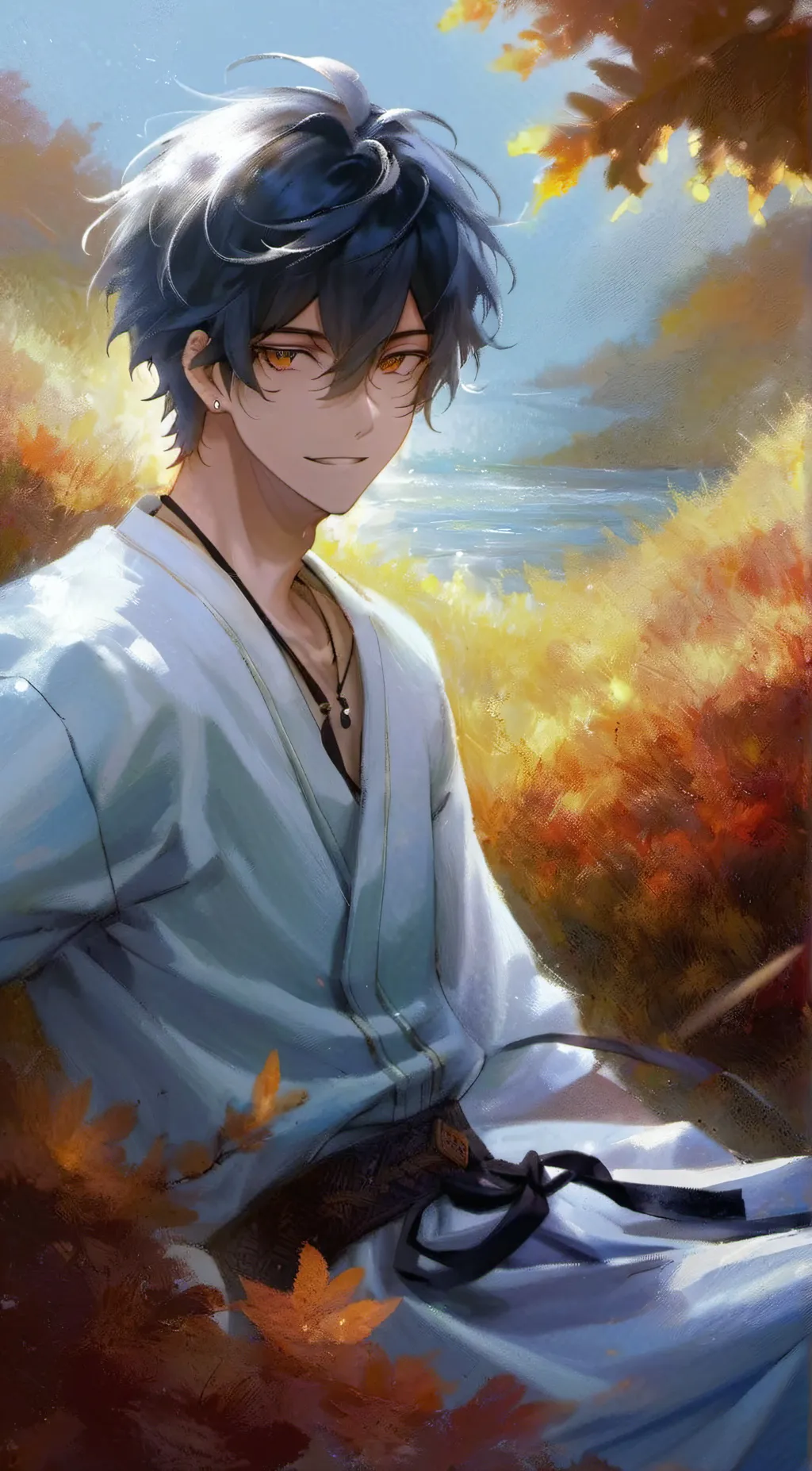 ai character: Jhonn background