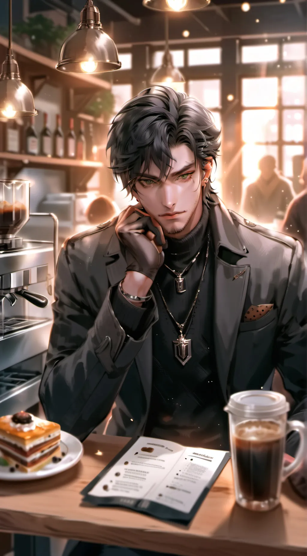 ai character: Talkies brother background