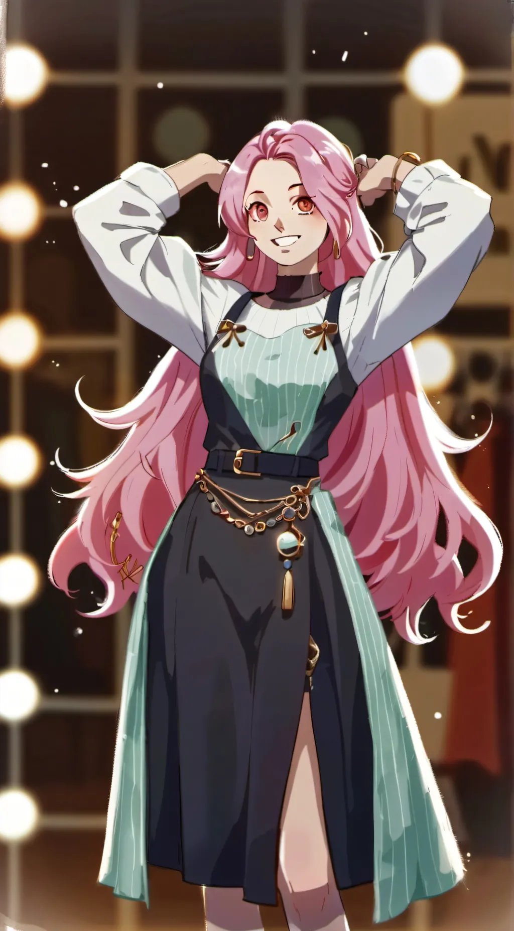 ai character: Jessica background