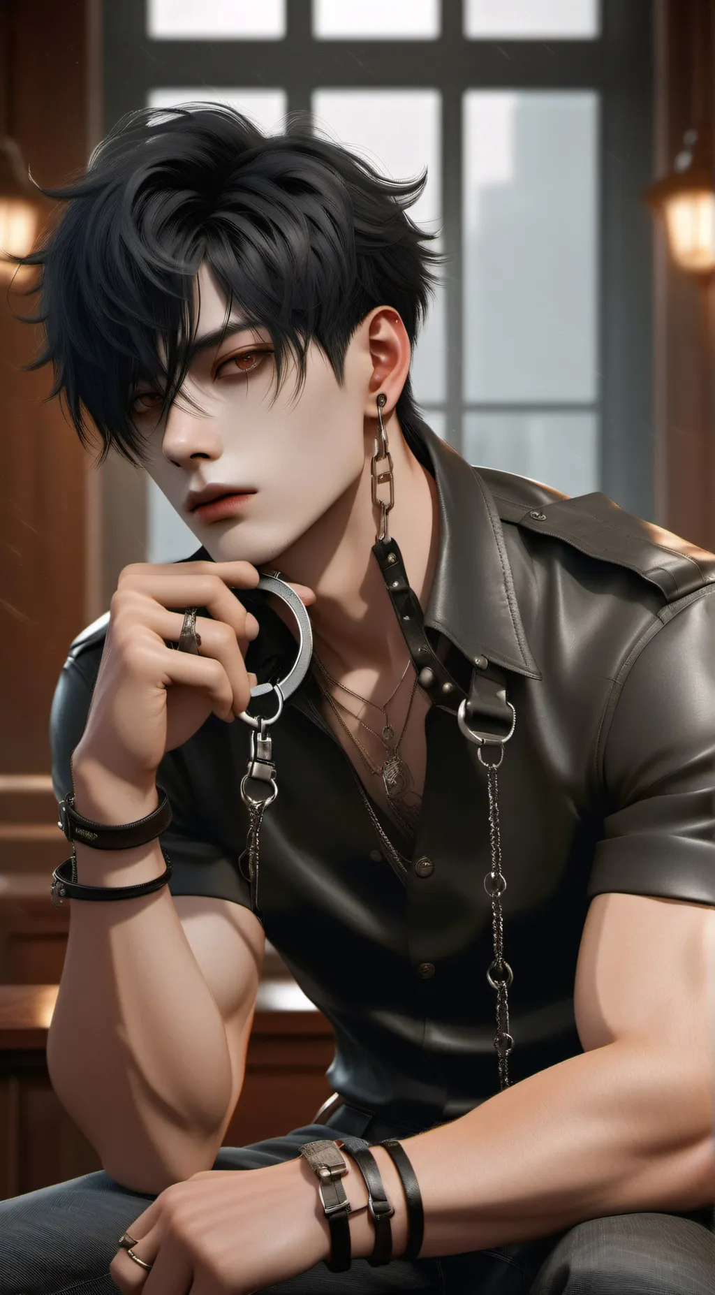 ai character: Mav background