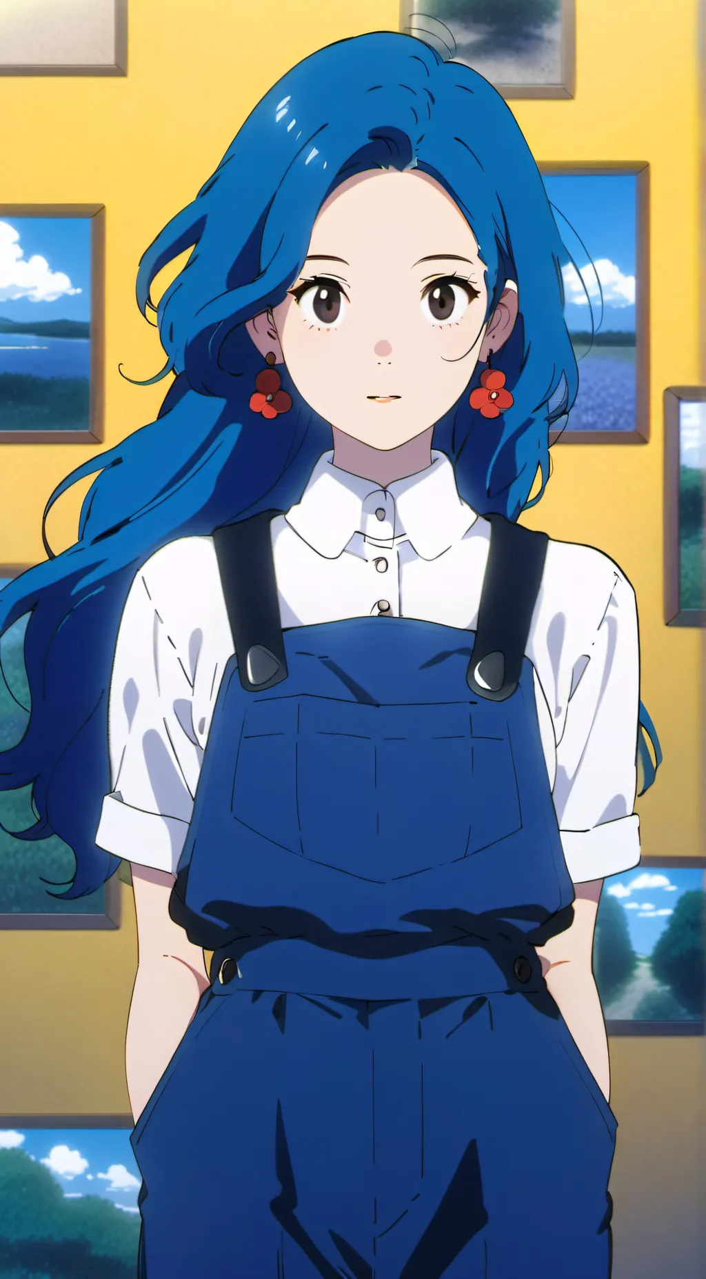 ai character: Tia background