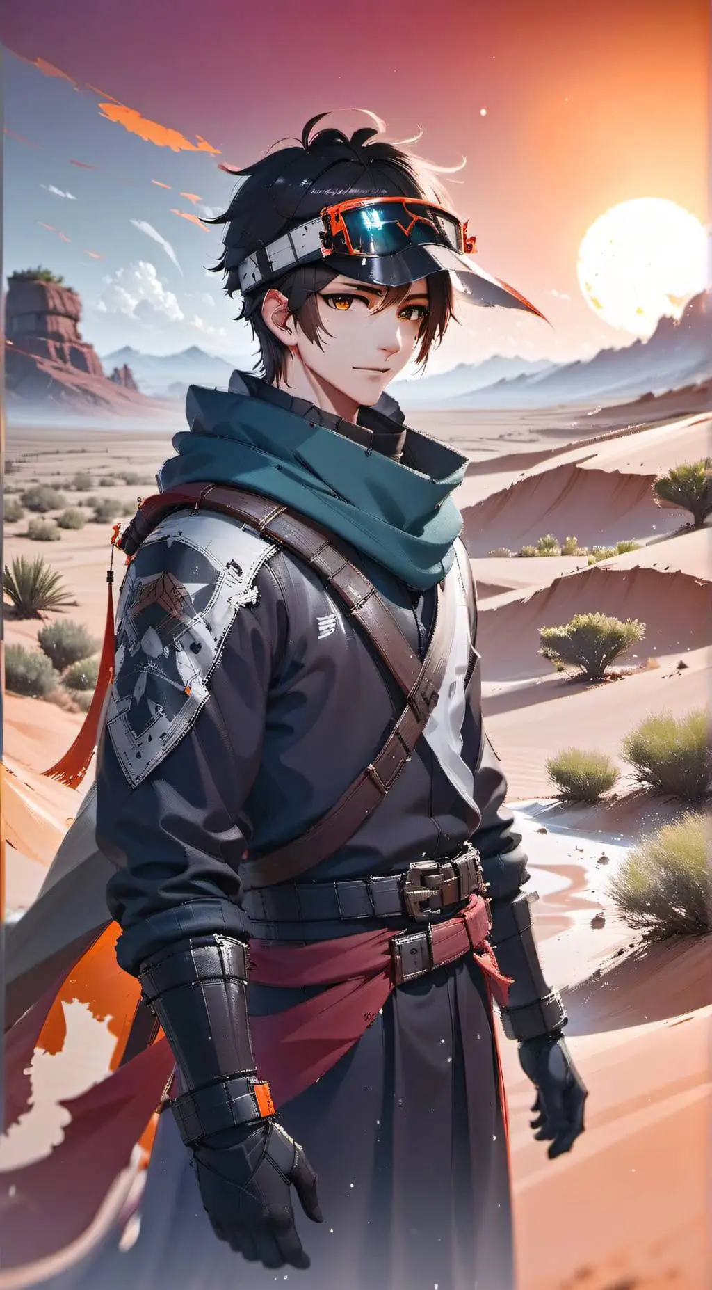 ai character: Killshot22s background