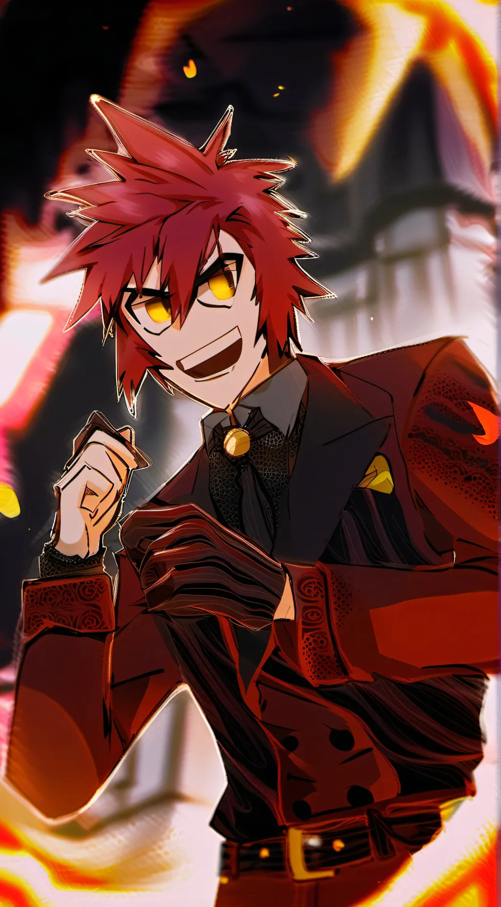 ai character: Alastor background