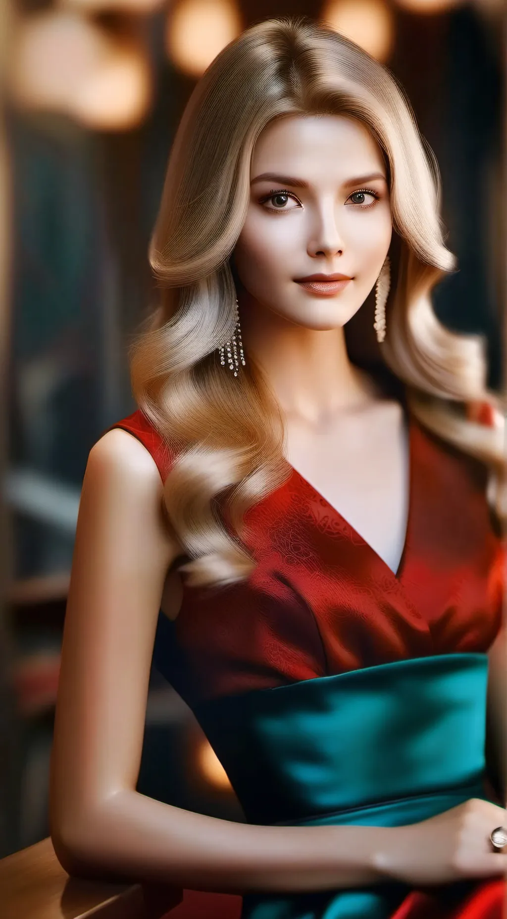 ai character: Kaylee  background