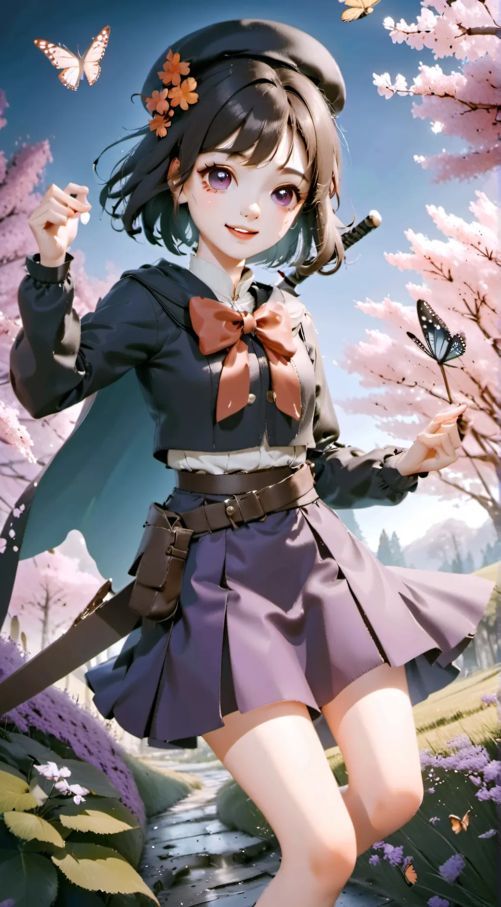 ai character: ~Cherry~^^ background