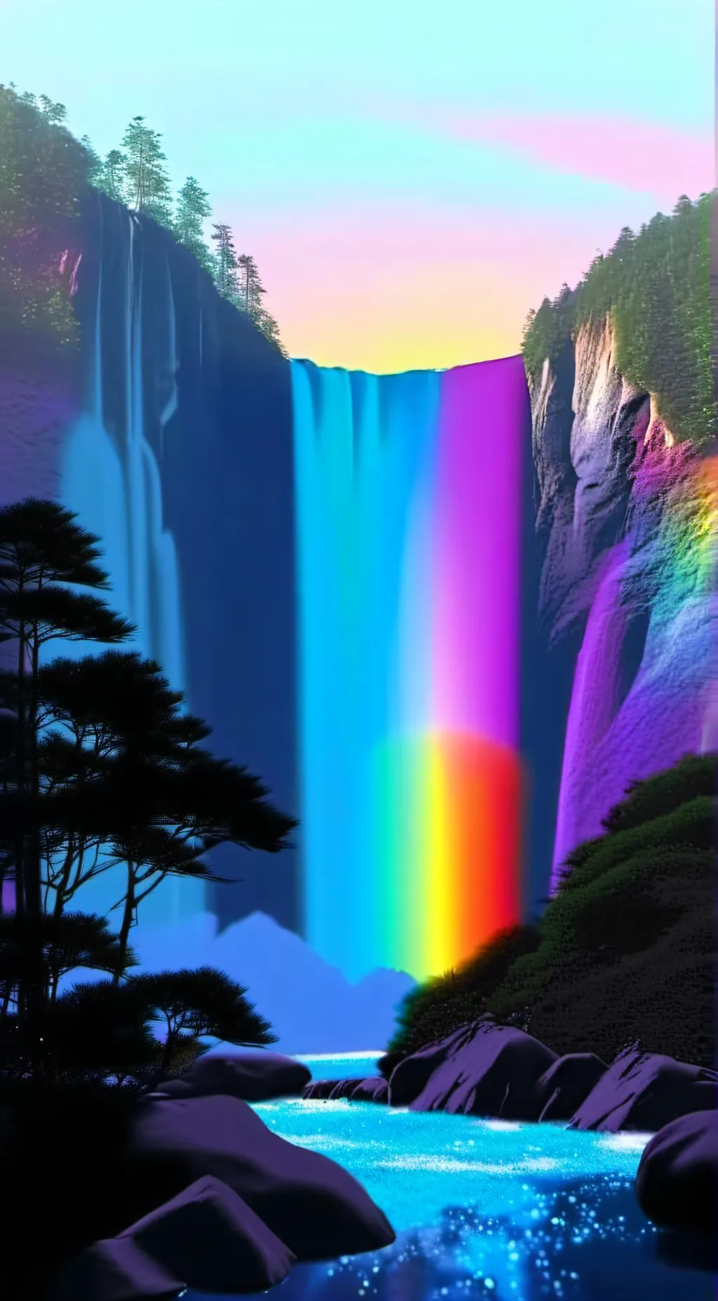 ai character: lea background