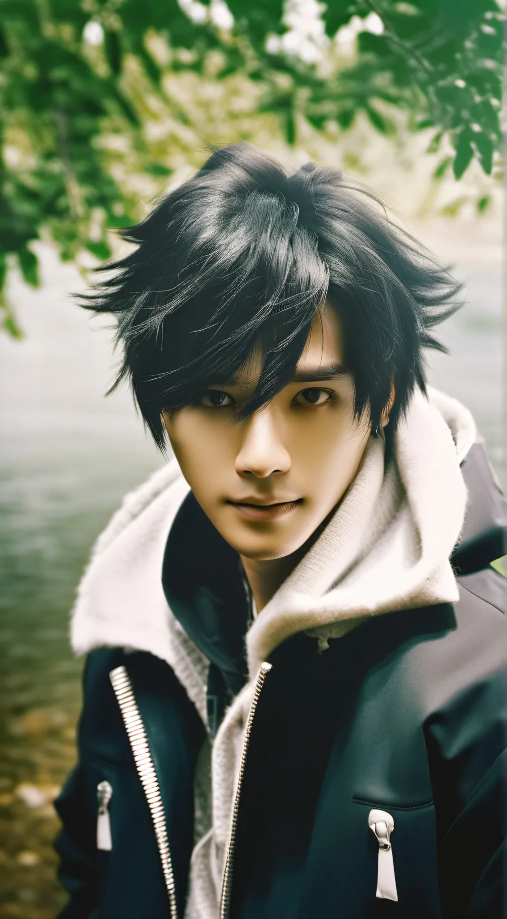 ai character: owen background