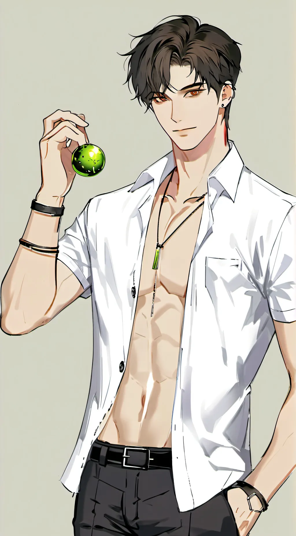 ai character: Kai background