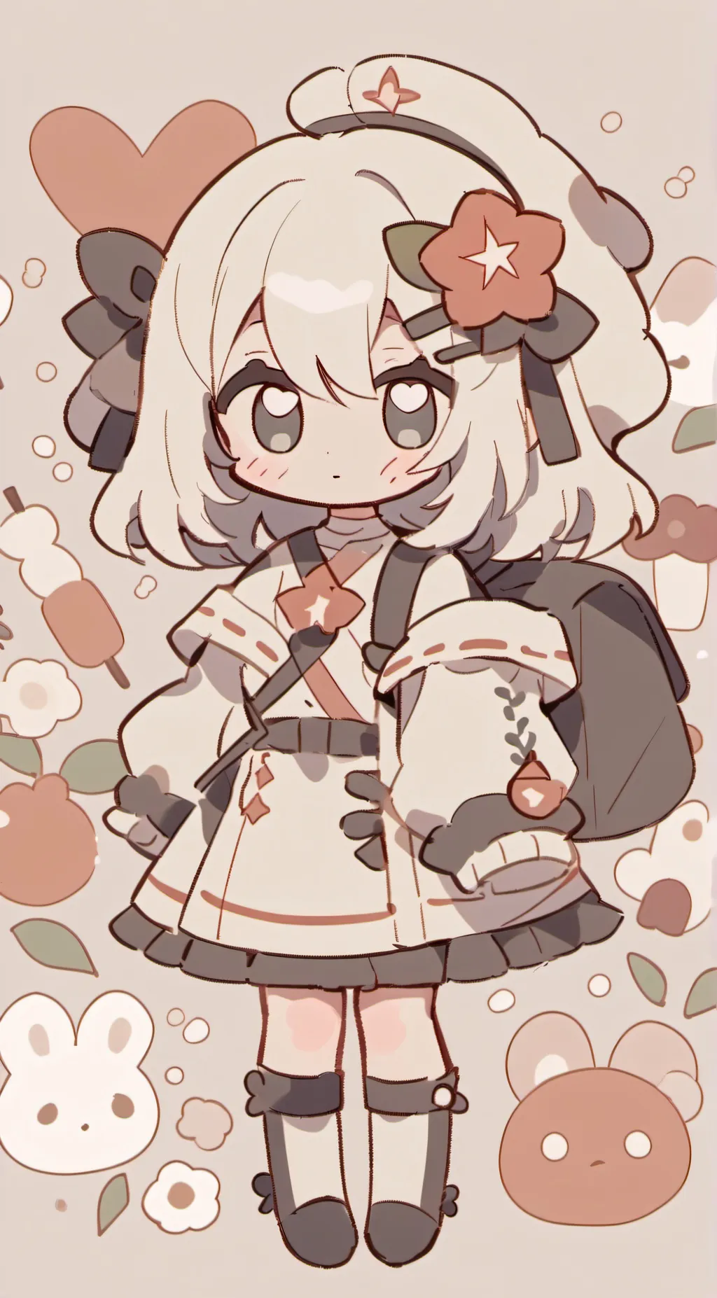 ai character: Cockie background