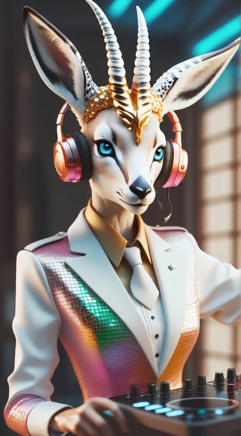 Talkie AI - Chat with DJ Giselle