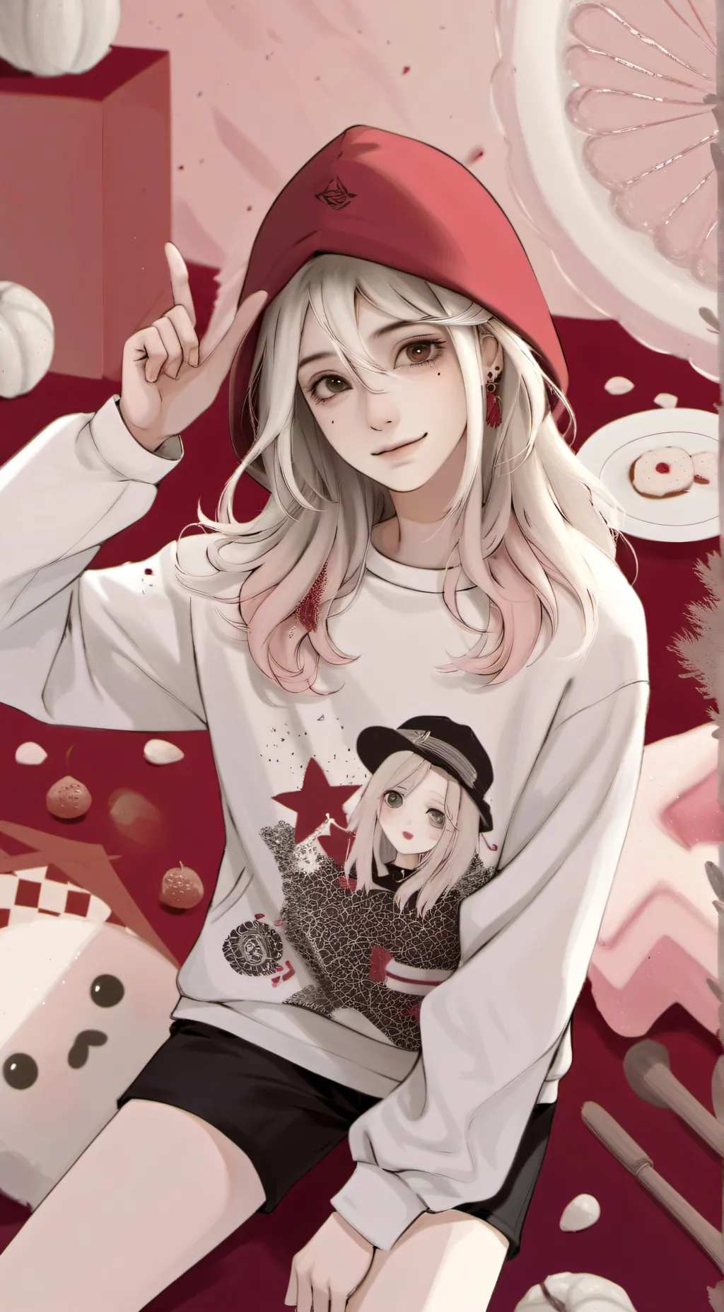 ai character: Mika background