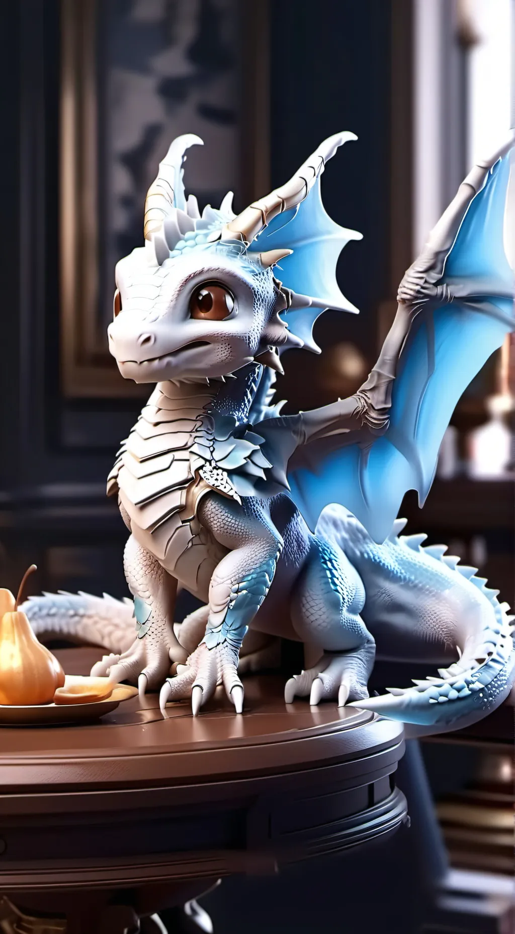 ai character: Whilver background