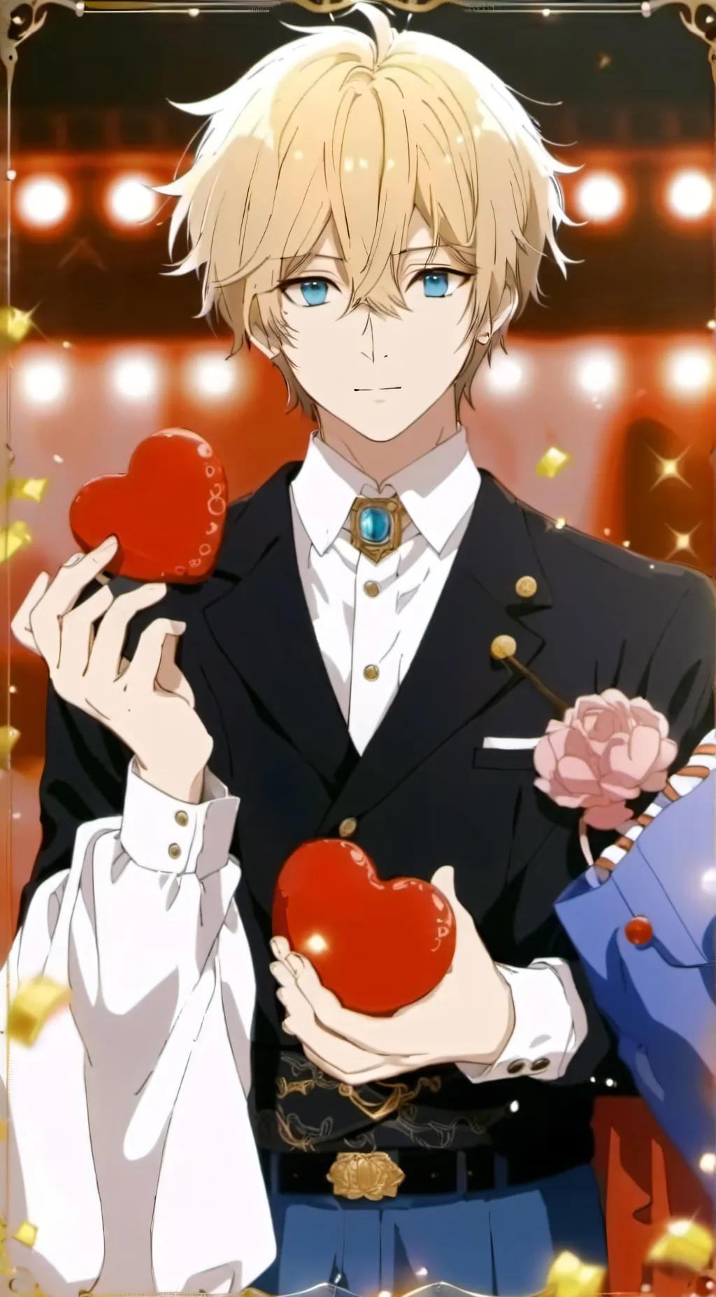 ai character: keiing background