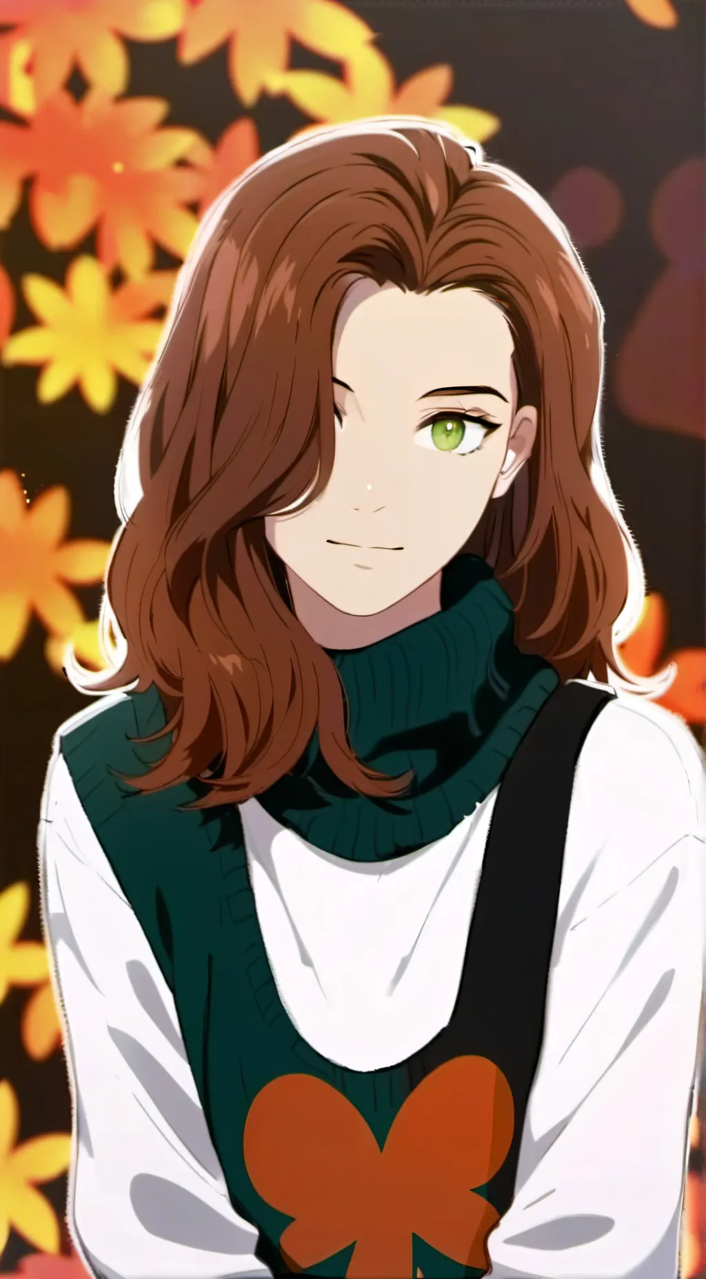 ai character: Alex Cortina  background