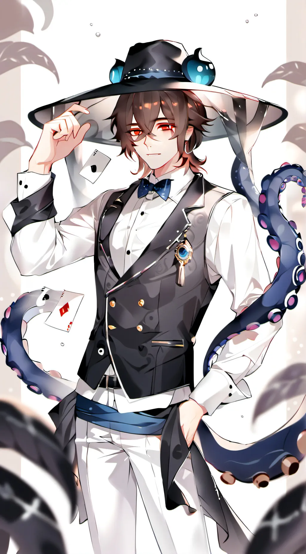 ai character: Hax background