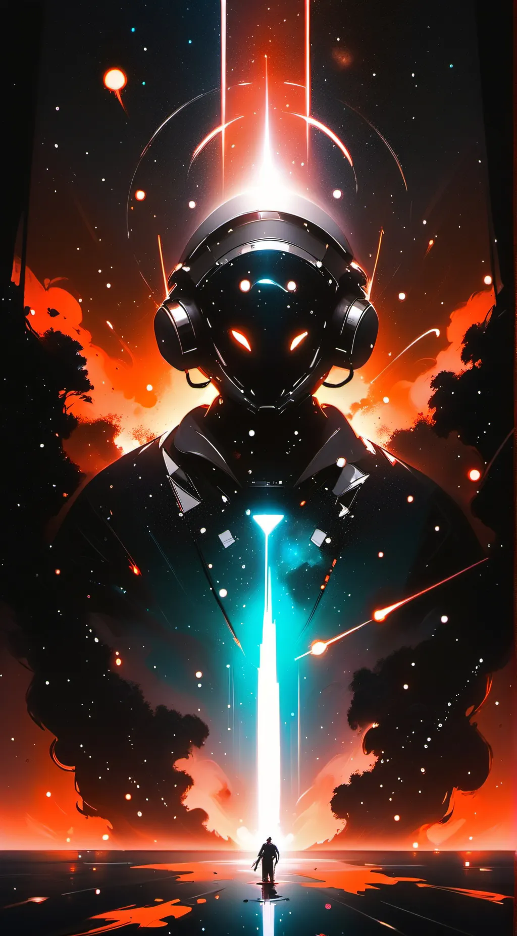 ai character: The hated one  background