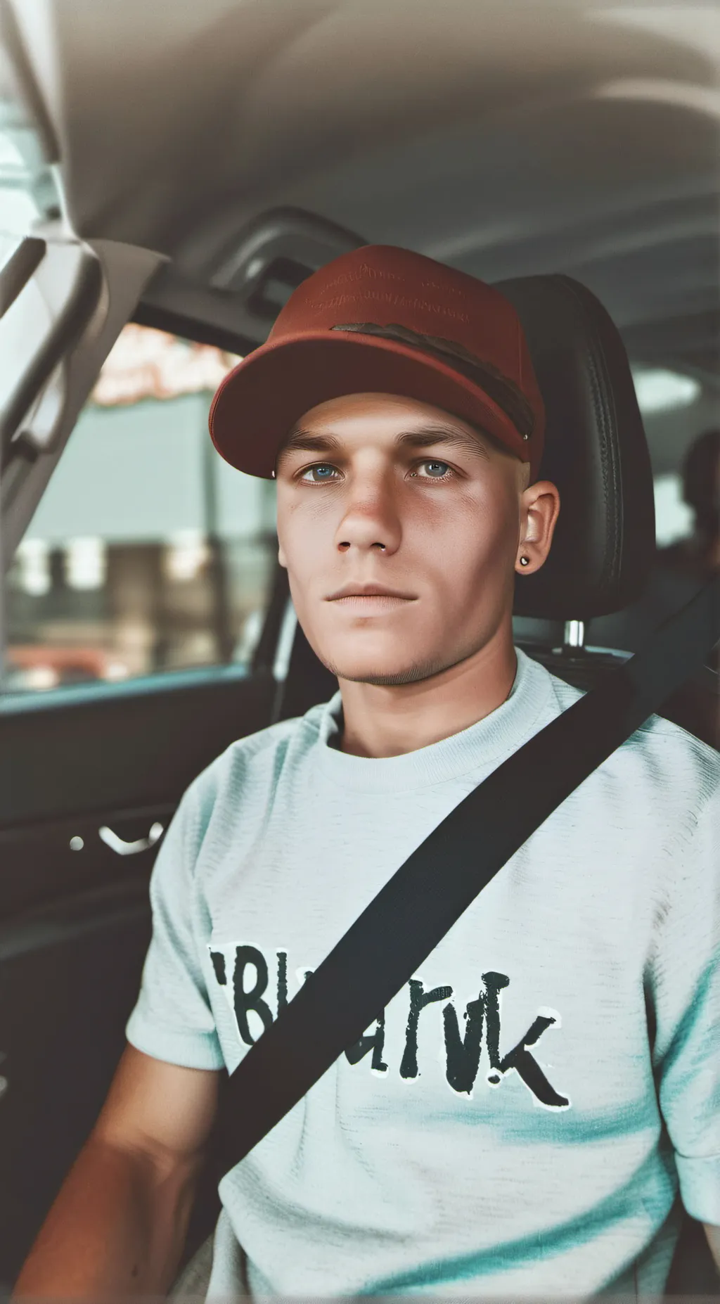 ai character: Liam background