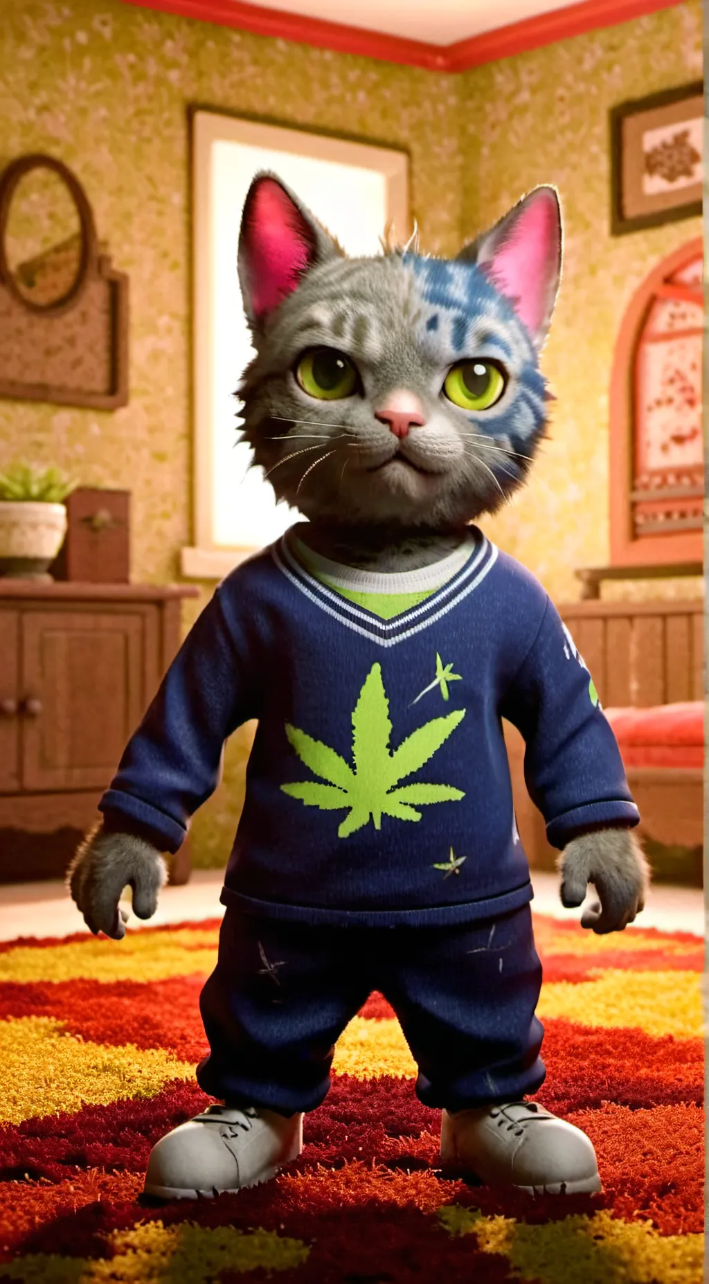 ai character: Alice background