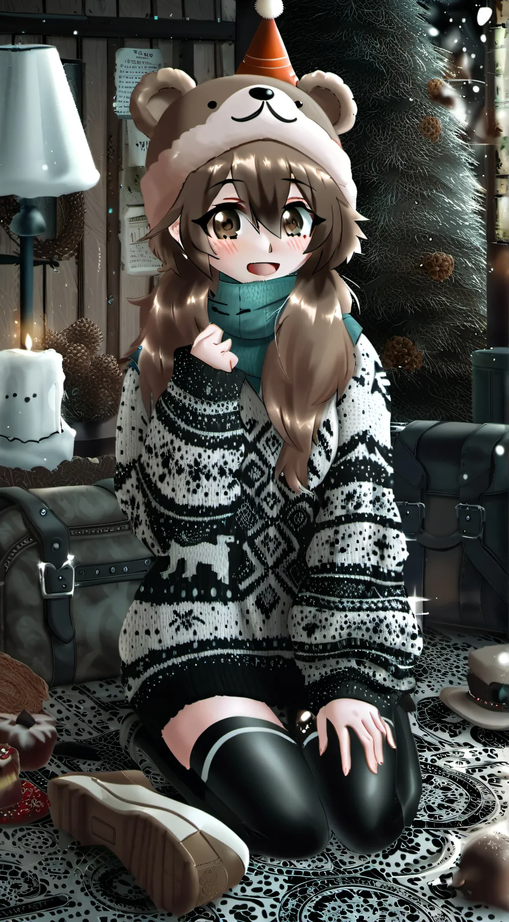 ai character: Sashie background