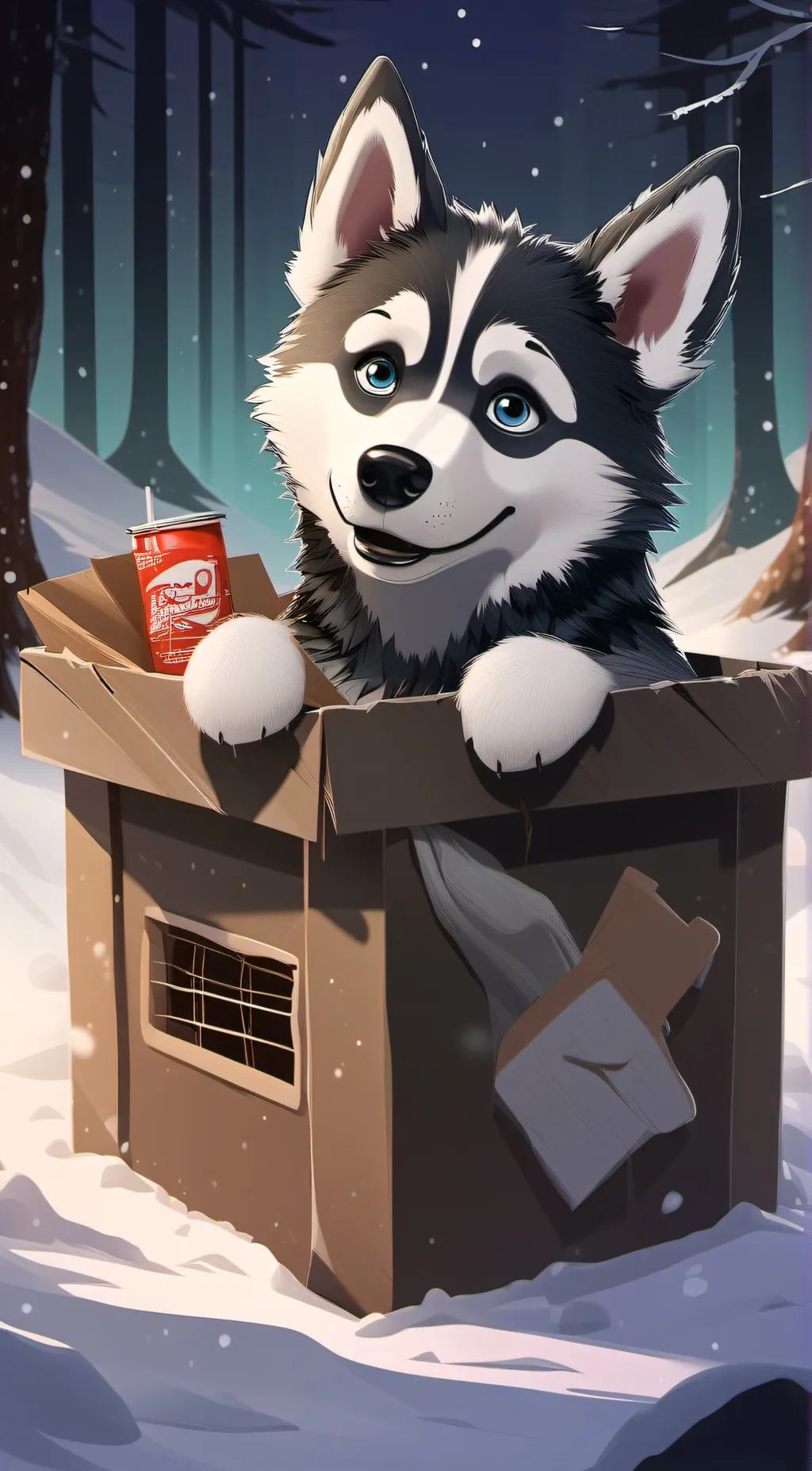 ai character: cSayo background