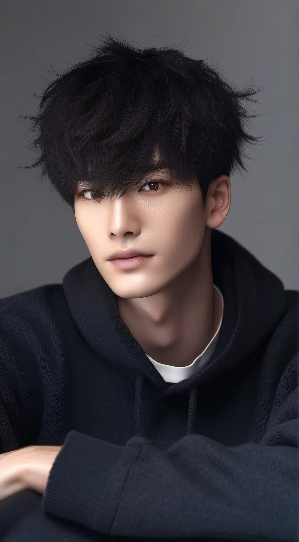 ai character: Nico background