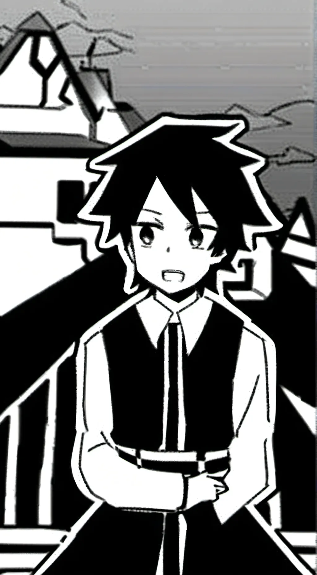 ai character: Im sorry... background