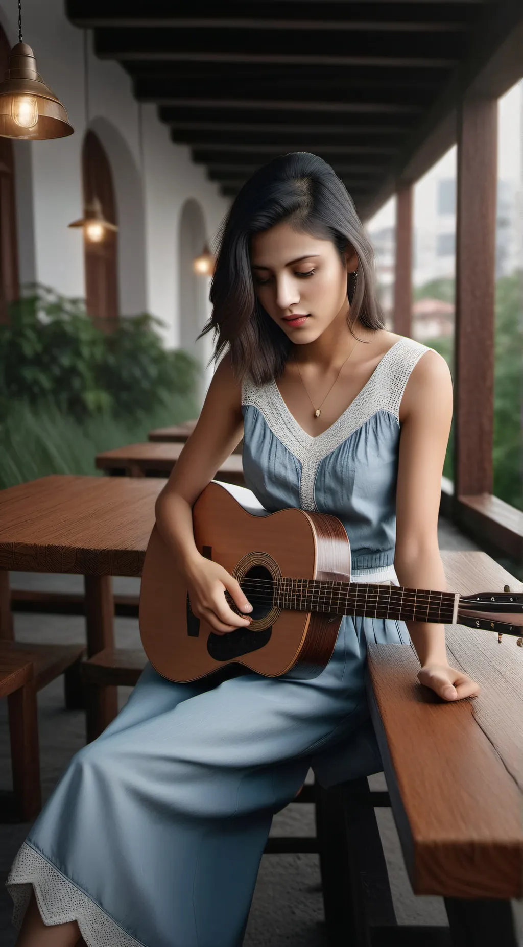 ai character: Sophia background