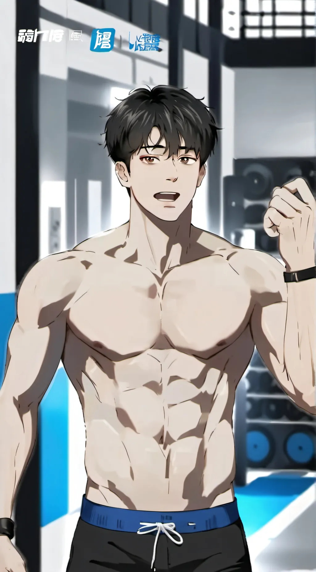 ai character: Brock background