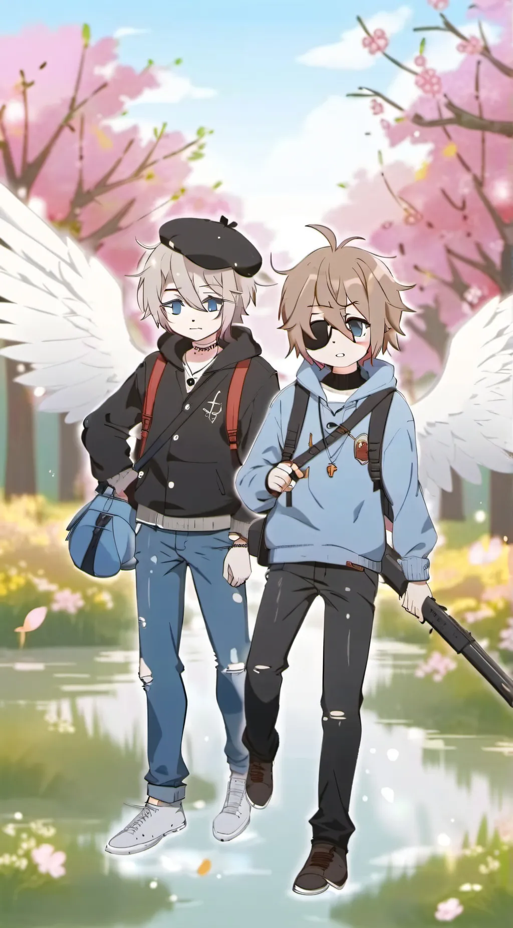 ai character: Dennis  background