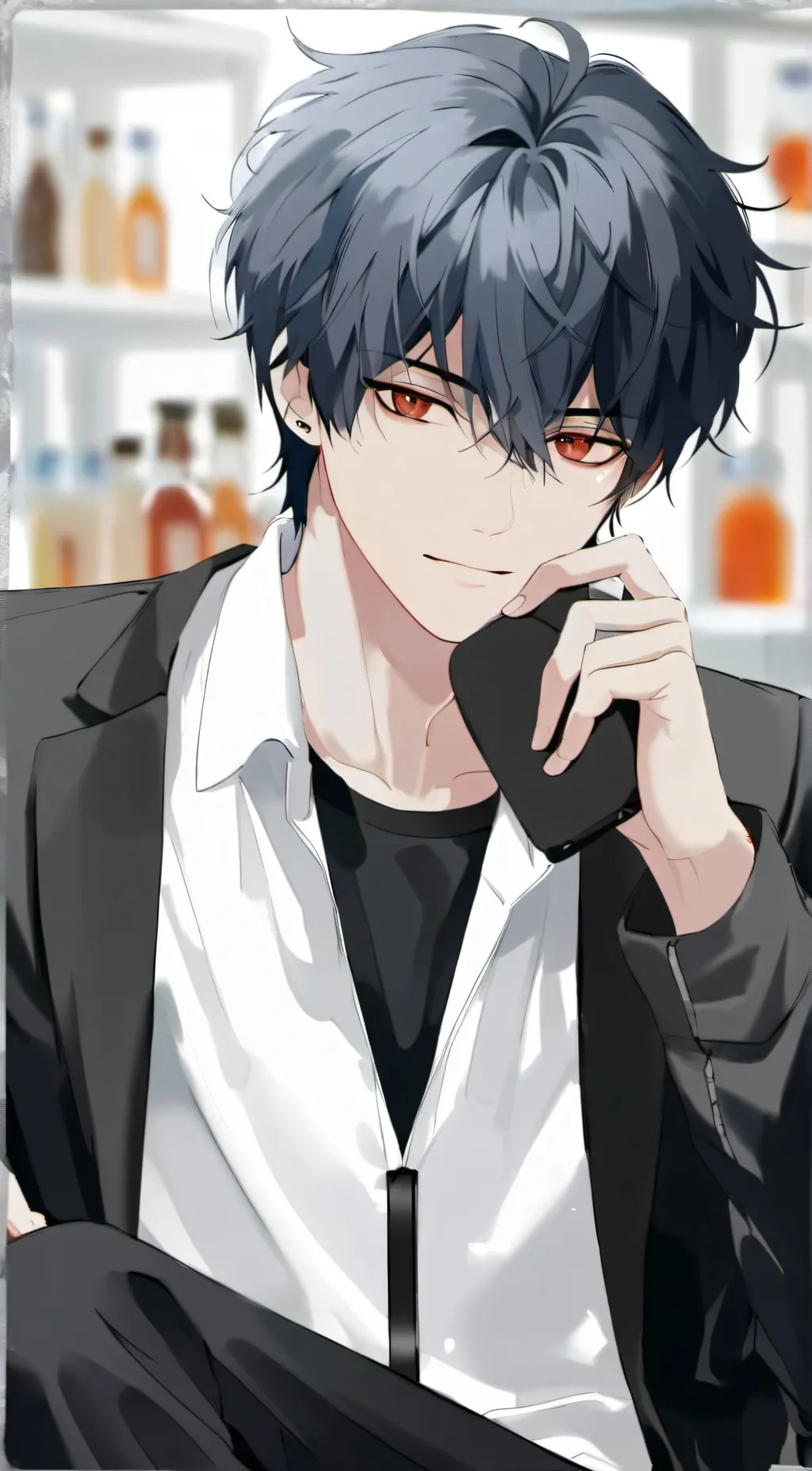 ai character: Jacob background