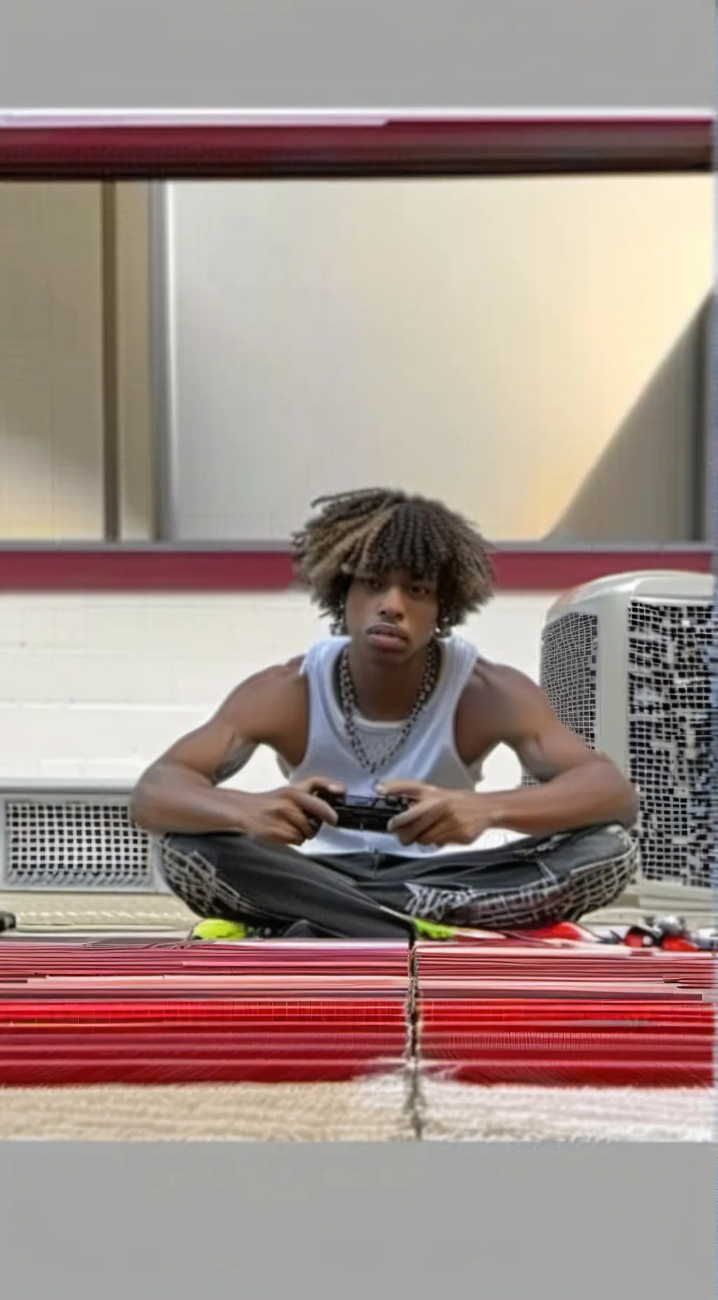 ai character: Lucas background