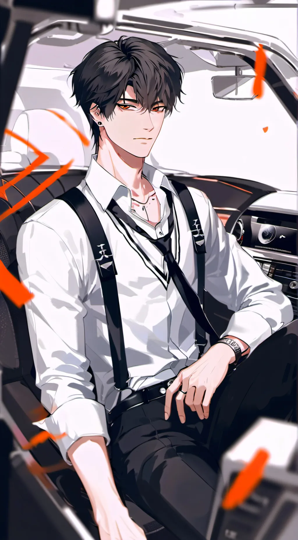 ai character: •|𝐌𝐈𝐊𝐄√ background