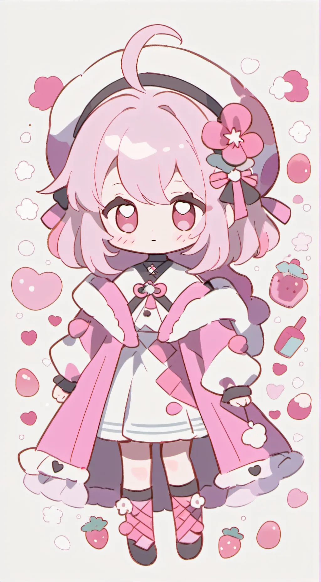 ai character: Mia background