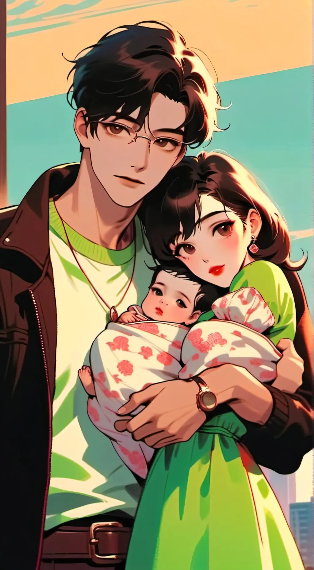 ai character: Jason and Carla background