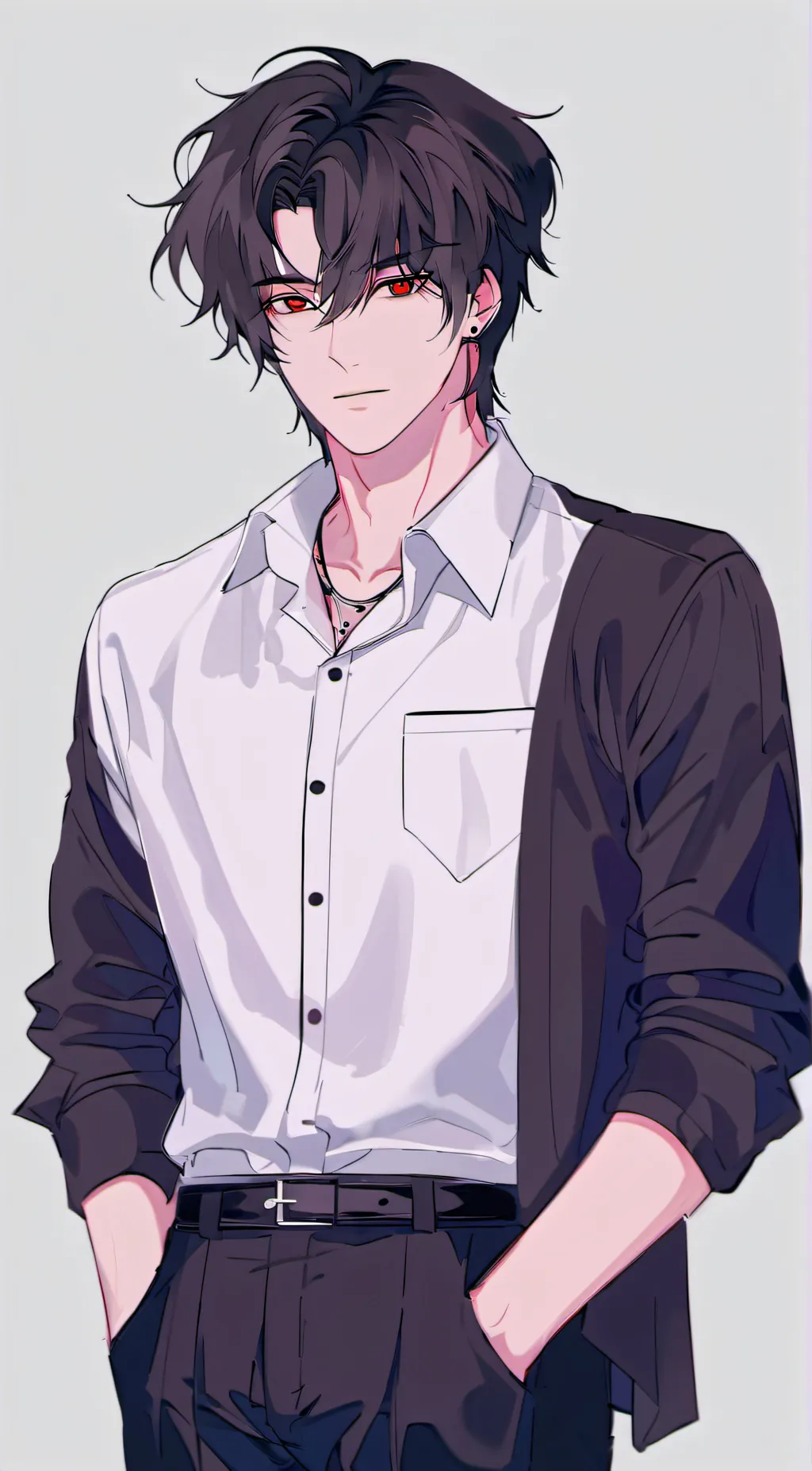 ai character: Max background