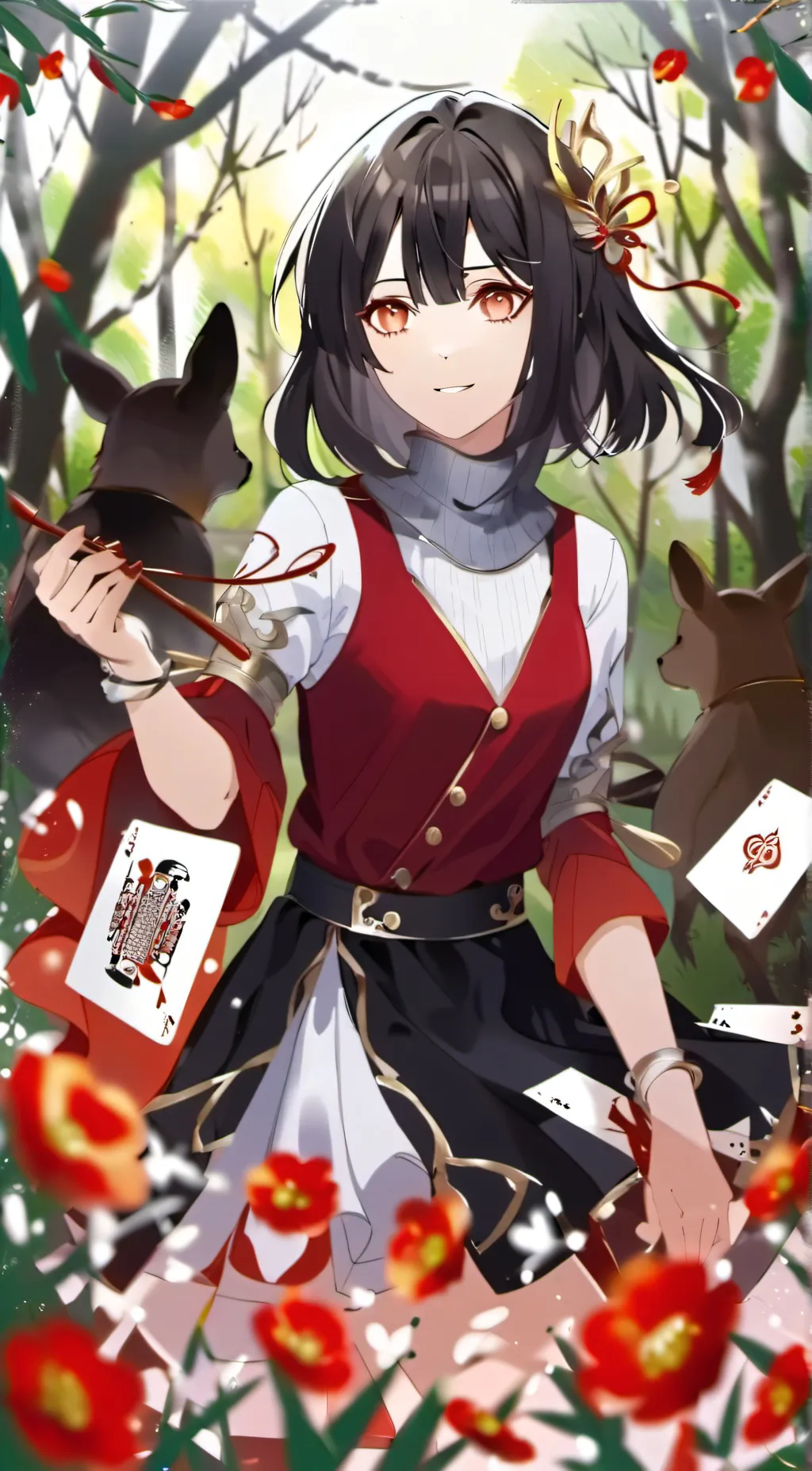 ai character: 882 background