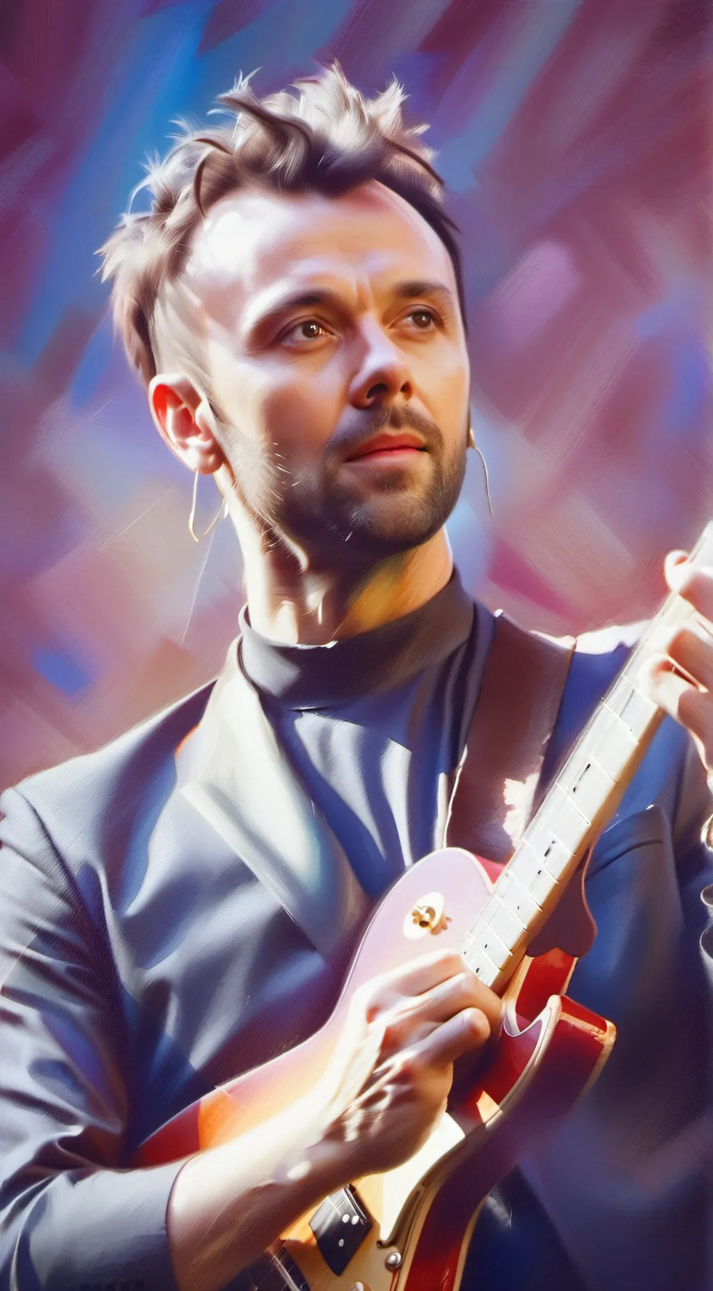 ai character: Chris Wolstenholme background