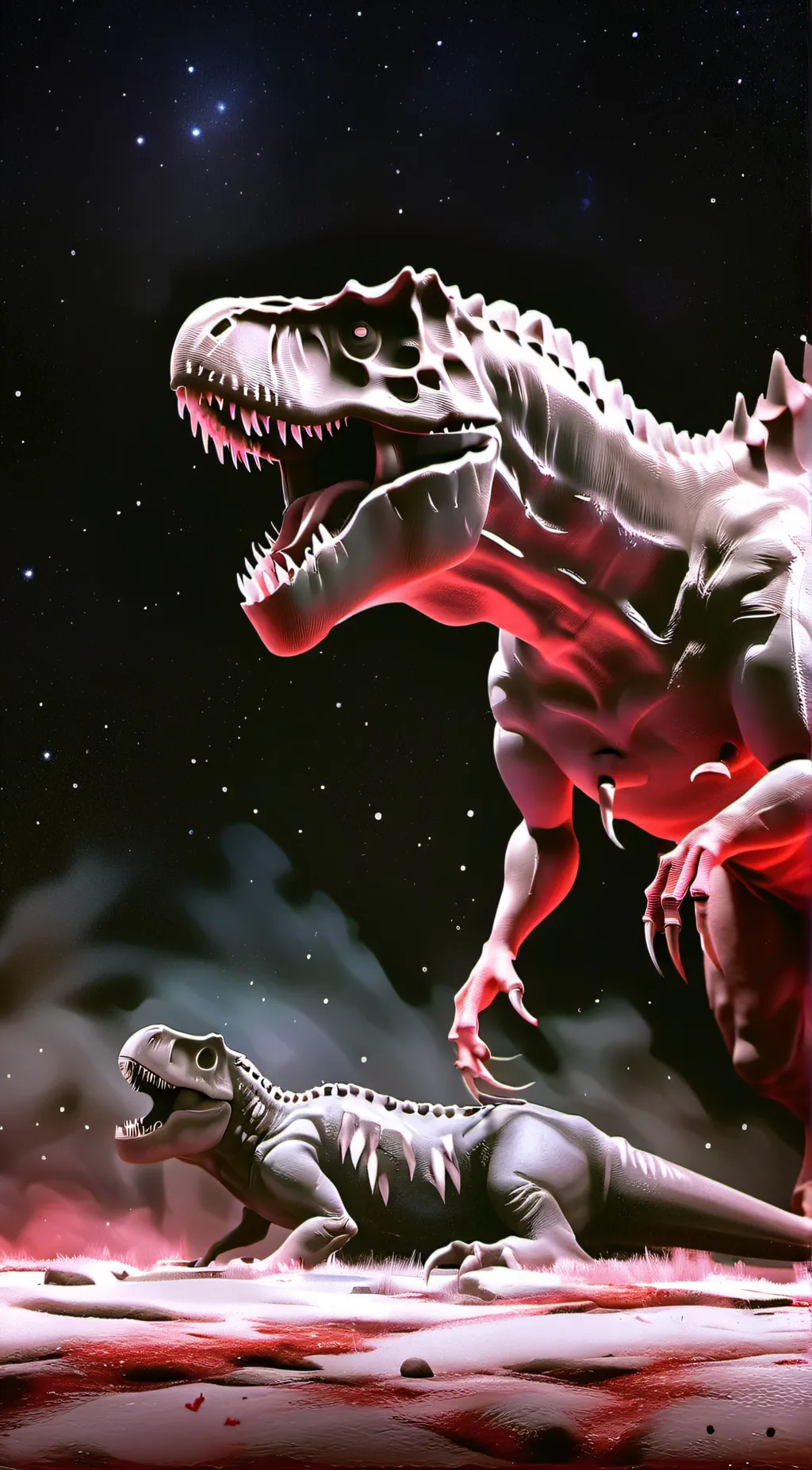 ai character: omesh  background