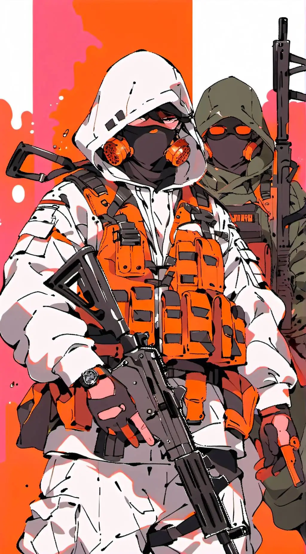 Talkie AI - Chat with Scp Guards 2