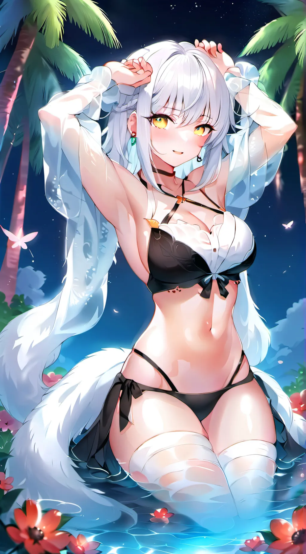 ai character: Mika background