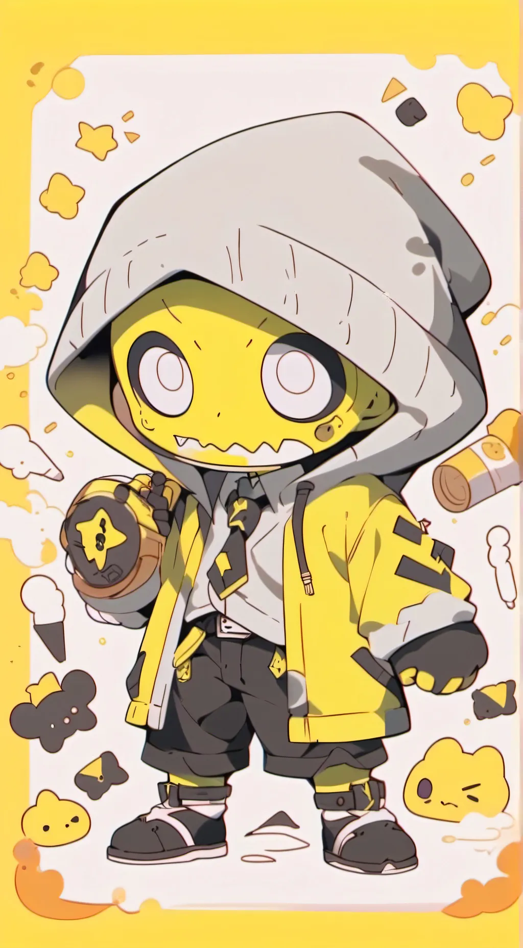 ai character: bone theif background