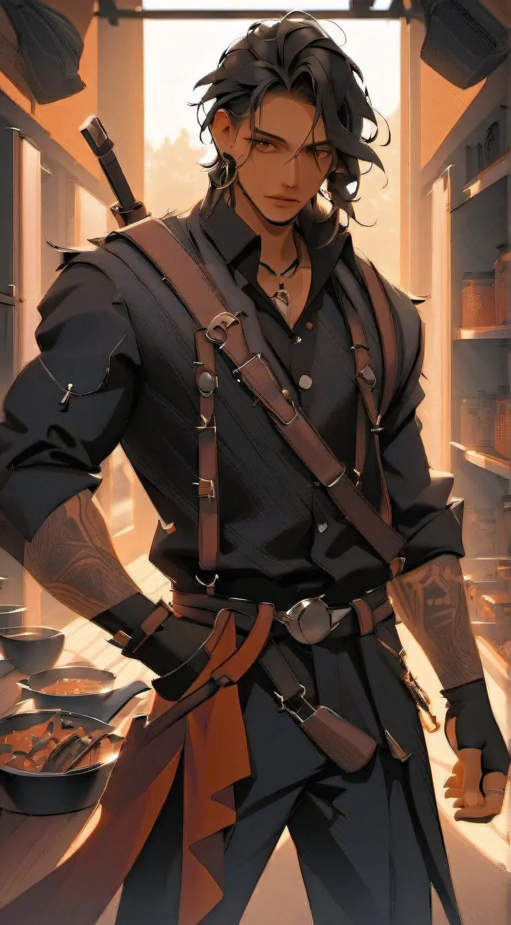 Talkie AI - Chat with ꧁Raffel꧂